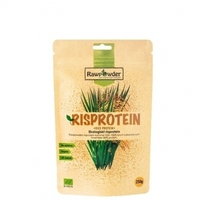 Rawpowder Ekologiskt Risprotein 250 g ris